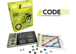 ThinkFun CODE: Robot Repair Game