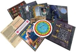 Thinkfun Escape The Room: Mystery At The Stargazer's Manor Game -Entertainment Game Store 0019275073510 1