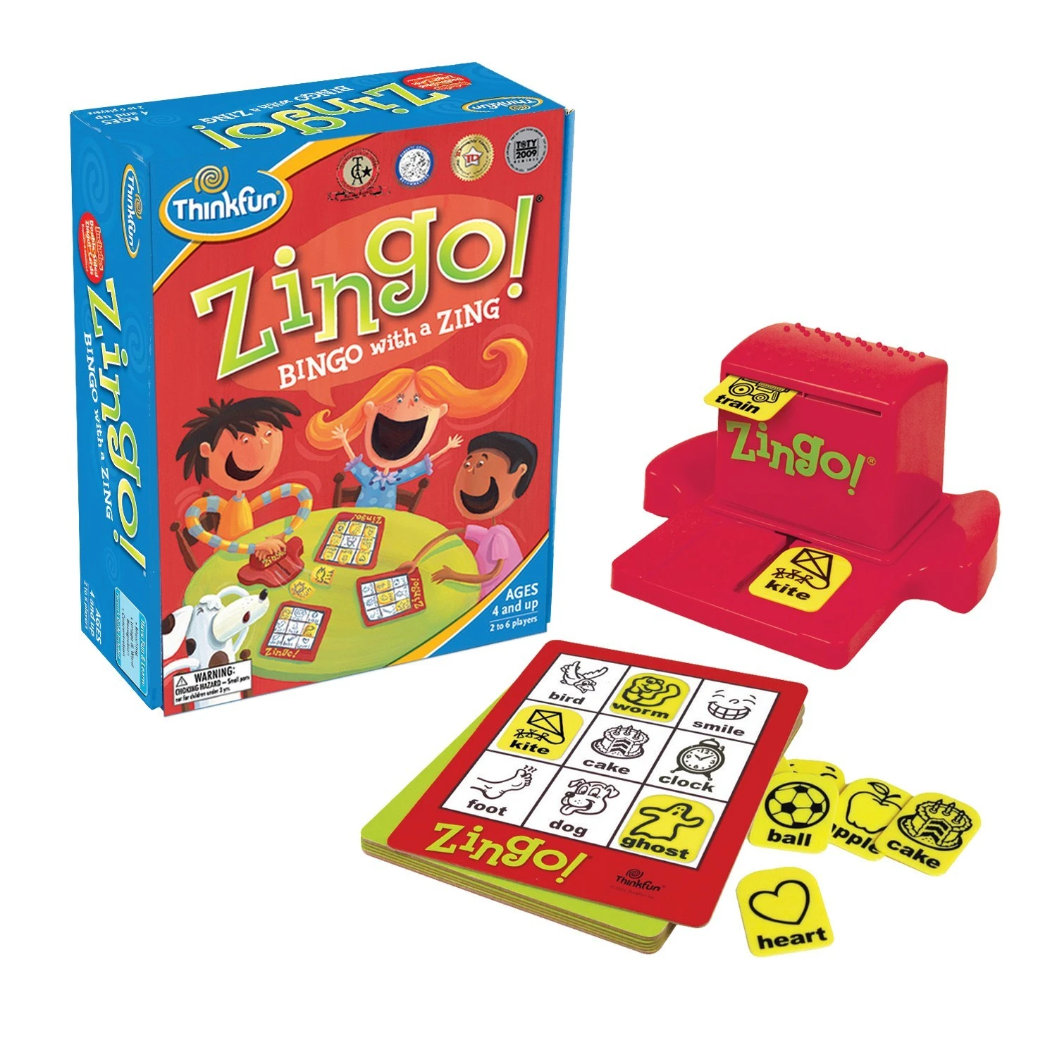 Thinkfun Zingo! 3 Thinkfun Zingo!