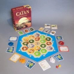 Catan (Settlers Of Catan) -Entertainment Game Store 029877030712 4