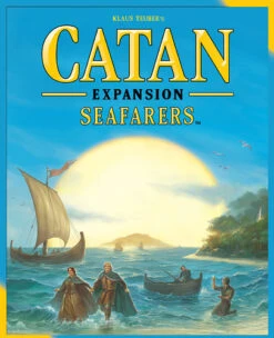 Catan: Seafarers -Entertainment Game Store 029877030736 1