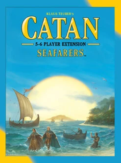 Catan: Seafarers 5-6 Player Extension -Entertainment Game Store 029877030743 1