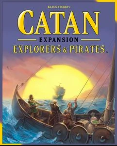 Catan: Explorers & Pirates