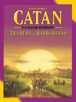 Catan: Traders & Barbarians 5-6 Player Extension -Entertainment Game Store 029877030804 1