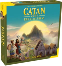 Catan: Rise Of The Inkas
