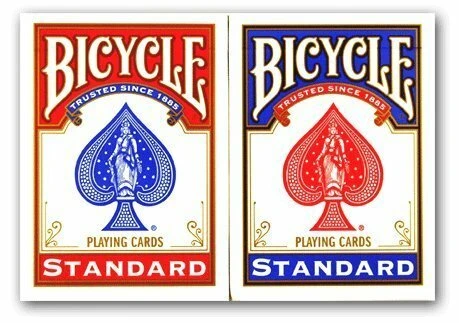 Bicycle Playing Cards Jumpo - 2 Decks 3 Bicycle Playing Cards Jumpo - 2 Decks