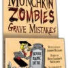 Steve Jackson Games Munchkin Zombies Grave Mistakes -Entertainment Game Store 080742098442