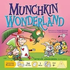 Steve Jackson Games Munchkin Wonderland