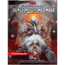 Dungeons & Dragons Waterdeep Dungeon Of The Mad Mage