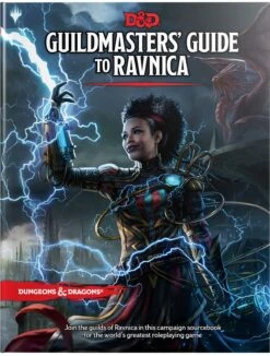 Dungeons & Dragons Guildmasters Guide To Ravnica