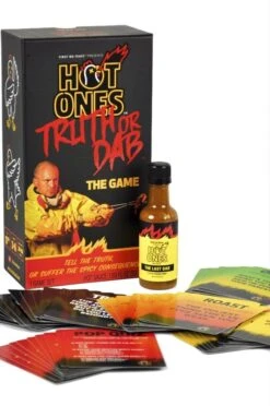 Hot Ones Truth Or Dab The Game