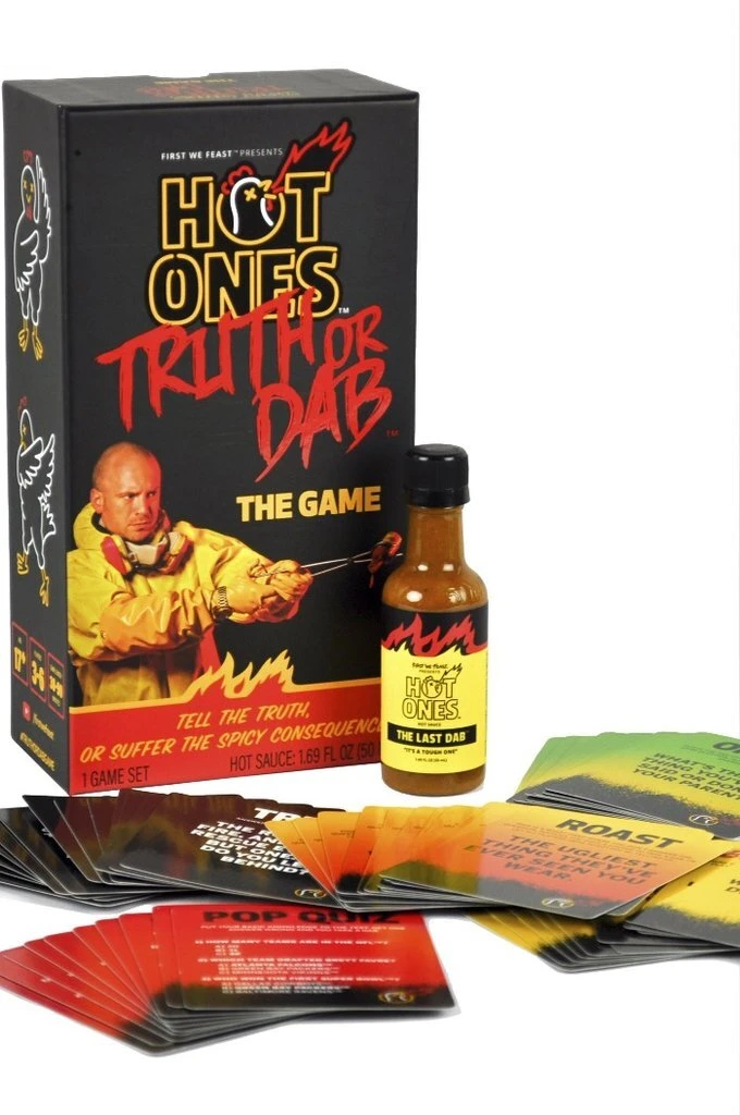 Hot Ones Truth Or Dab The Game 3 Hot Ones Truth Or Dab The Game
