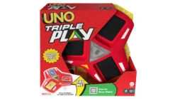 MATTEL Uno Triple Play