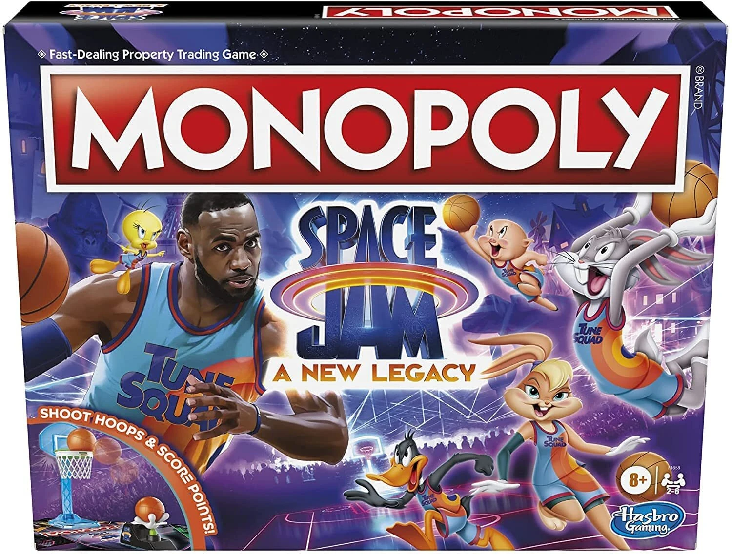 Hasbro Monopoly Space Jam Edition