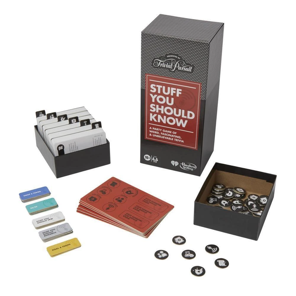 Trivial Pursuit Stuff You Should Know 4 Trivial Pursuit Stuff You Should Know - Image 2