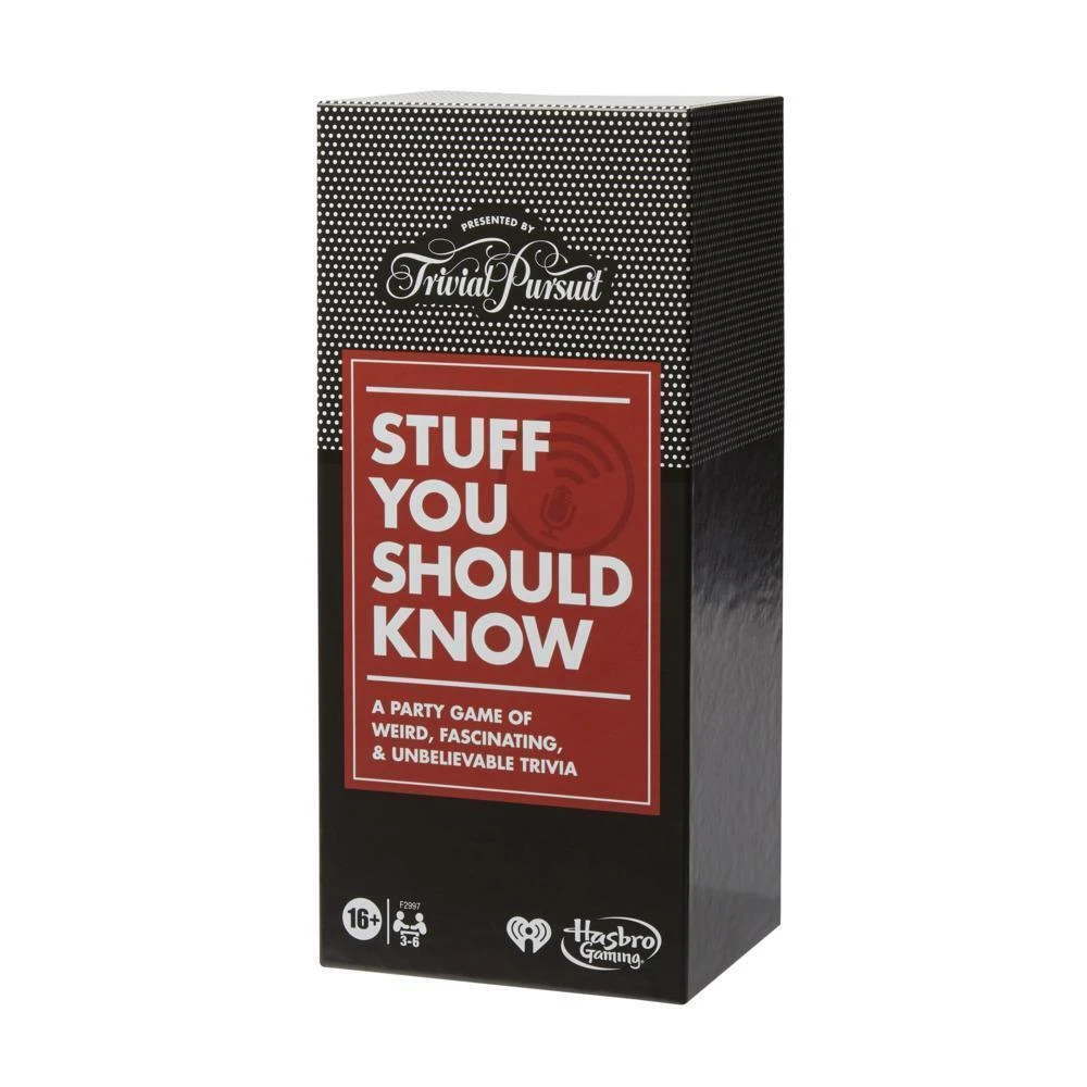Trivial Pursuit Stuff You Should Know 3 Trivial Pursuit Stuff You Should Know