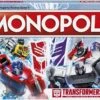 Hasbro Monopoly Transformers -Entertainment Game Store 195166143095