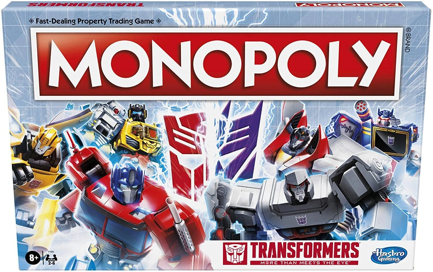 Hasbro Monopoly Transformers