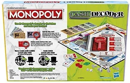Hasbro Monopoly Cash Decoder 4 Hasbro Monopoly Cash Decoder - Image 2