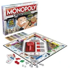 Hasbro Monopoly Cash Decoder 7 Hasbro Monopoly Cash Decoder -Entertainment Game Store 195166144535 2