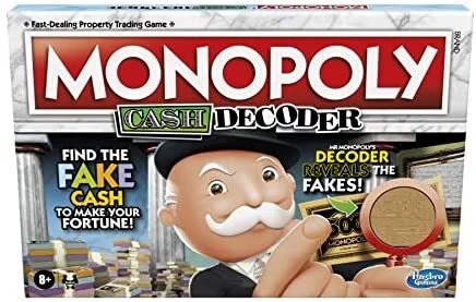 Hasbro Monopoly Cash Decoder