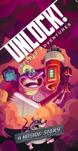 Space Cowboys Unlock! A Noside Story 3 Space Cowboys Unlock! A Noside Story