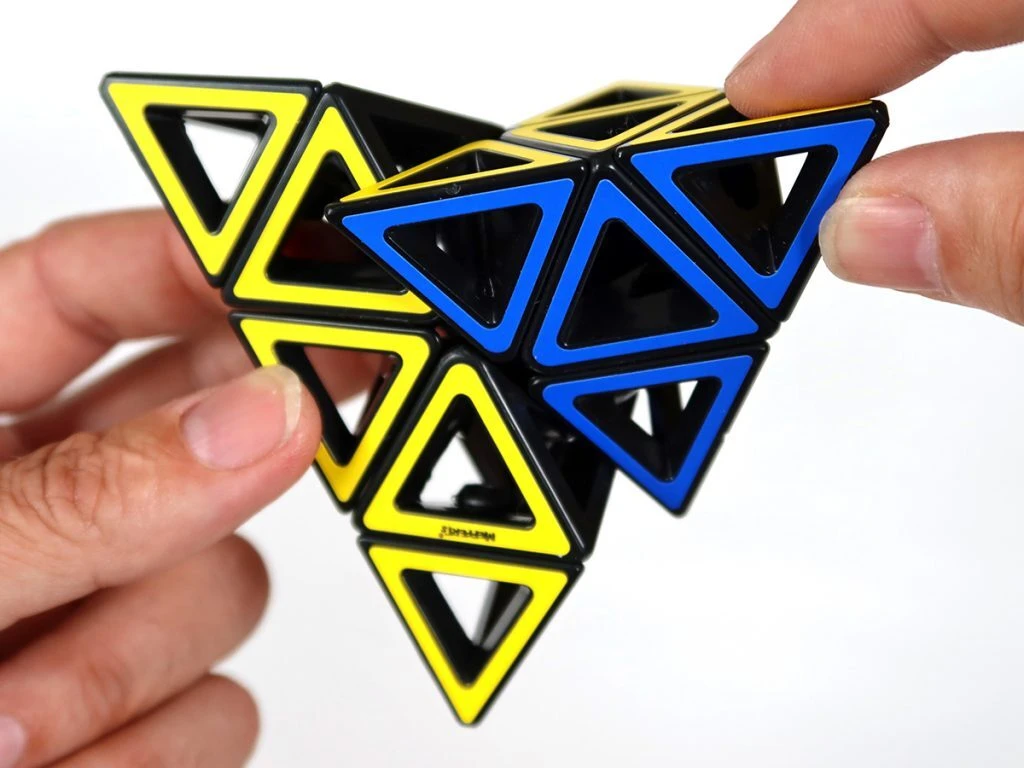 Hollow Pyraminx Puzzle 4 Hollow Pyraminx Puzzle - Image 2