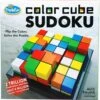 ThinkFun Color Cube Sudoku -Entertainment Game Store 27558