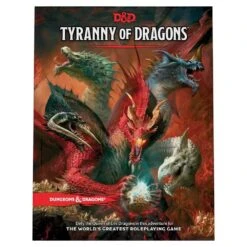 Dungeons & Dragons Adventure - Tyranny Of Dragons