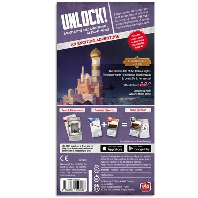 Space Cowboys Unlock Scheherazades Last Tale Exotic Adventures 4 Space Cowboys Unlock Scheherazades Last Tale Exotic Adventures - Image 2