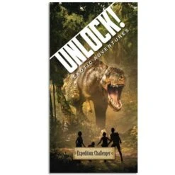 Space Cowboys Unlock! Exotic Adventures Expedition: Challenger