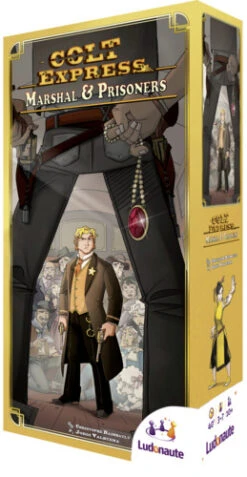 Colt Express: Marshal & Prisoners
