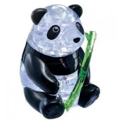 3D Crystal Puzzle - Panda