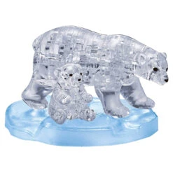 Crystal Puzzle - Polar Bear