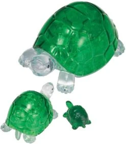 3D Crystal Puzzle - Turtles -Entertainment Game Store 4893718901648 2