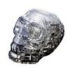 3D Crystal Puzzle - Skull - Black -Entertainment Game Store 4893718902171