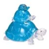 3D Crystal Puzzle - Blue Turtles -Entertainment Game Store 4893718902645