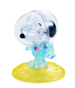 Crystal Puzzle - Snoopy Astronaut