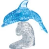 Crystal Puzzle - Dolphin Deluxe - Blue -Entertainment Game Store 4893718910046