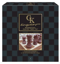 Kasparov International Master Chess Set