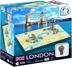 4D Cityscape Mini London