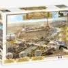 Scratch Off Paris Jigsaw Puzzle 500 Pieces -Entertainment Game Store 4DSOPARIS