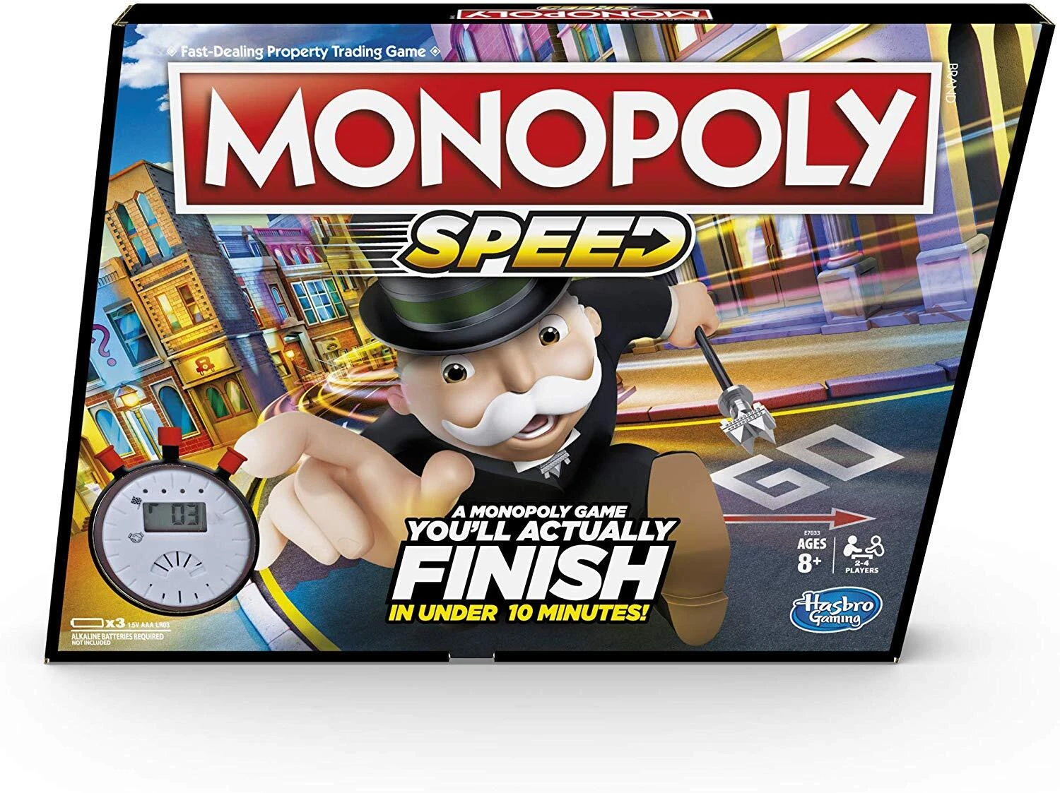 Hasbro Monopoly Speed
