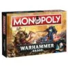 WINNING MOVES Warhammer 40,000 Monopoly -Entertainment Game Store 5036905035484