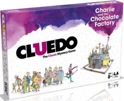 Hasbro Charlie And The Chocolate Factory Cluedo