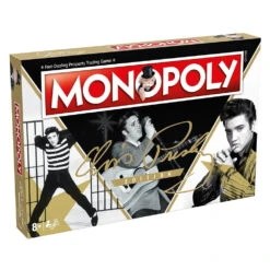 WINNING MOVES Elvis Monopoly