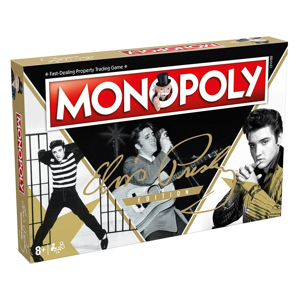 WINNING MOVES Elvis Monopoly