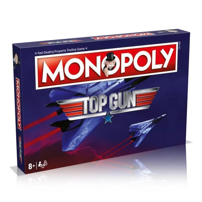 Hasbro Monopoly - Top Gun 3 Hasbro Monopoly - Top Gun