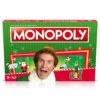 WINNING MOVES Elf Monopoly -Entertainment Game Store 5036905043922