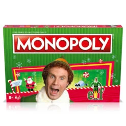 WINNING MOVES Elf Monopoly